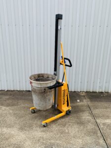 Mobile Platform Lifter with custom tooling 1