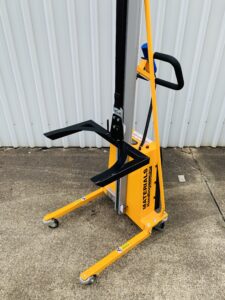 Mobile Platform Lifter with custom tooling 2