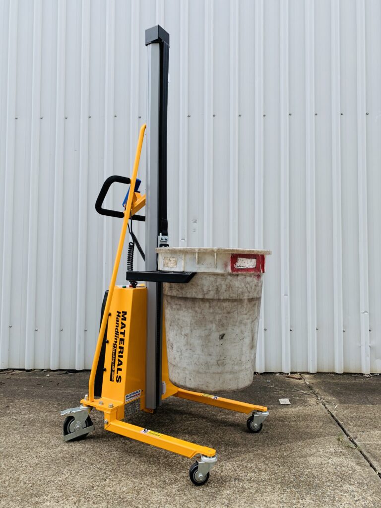 Mobile Platform Lifter with Custom Tooling