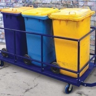 Wheelie Bin Trolleys - Materials Handling