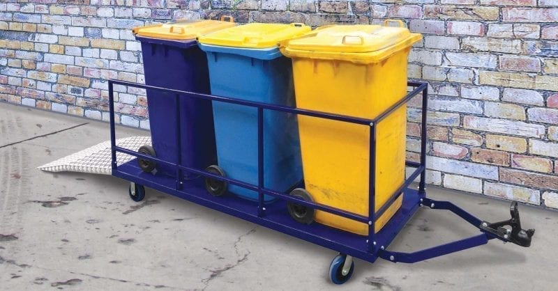 Wheelie Bin Trolleys - Materials Handling