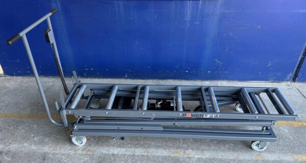 Mortuary Coffin Lift Trolley MLT 01 (2)