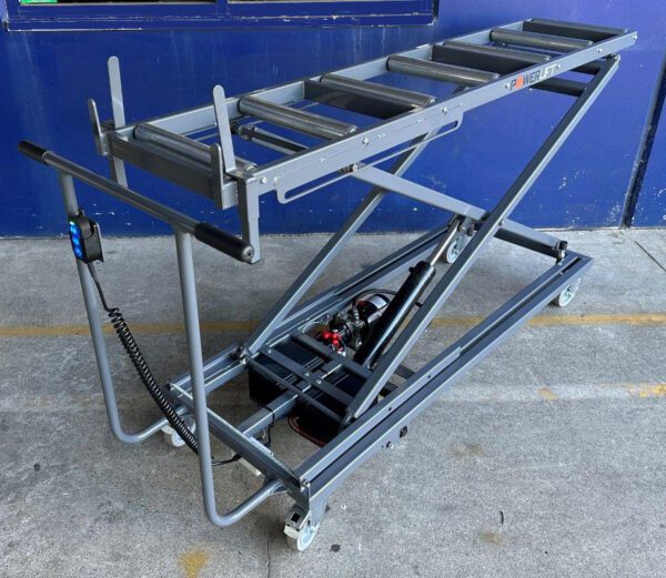 Mortuary Coffin Lift Trolley MLT 01 (4)