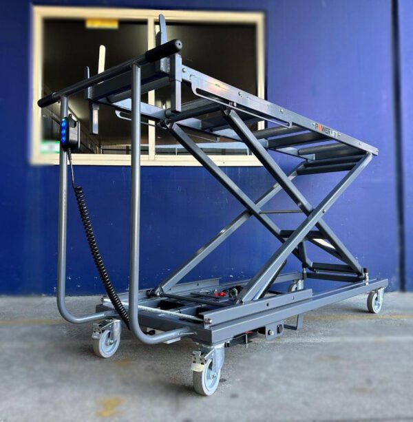 Mortuary Coffin Lift Trolley MLT 01 (5)