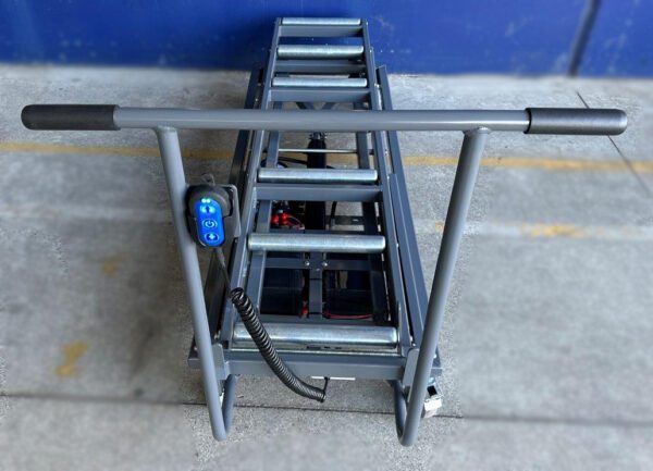 Mortuary Coffin Lift Trolley MLT 01 (6)