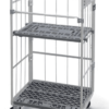 Nesting Cage Trolley with optional shelf