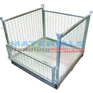 Pallet Converter Cages - Materials Handling