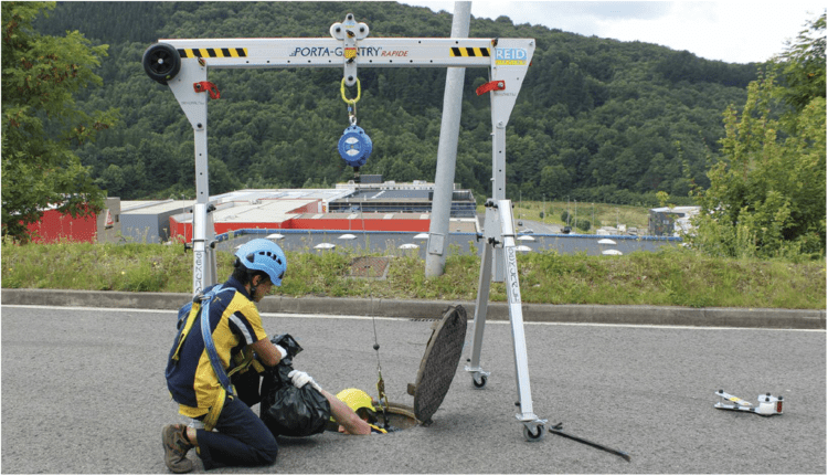 Porta-Gantry Rapide - Materials Handling