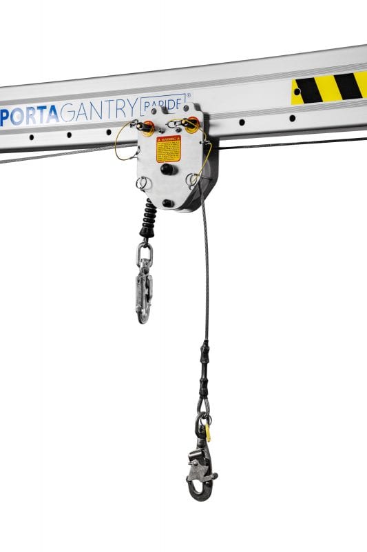 Porta-Gantry Rapide - Materials Handling