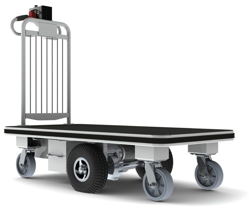 Powered Drive Platform Trolley MTM400 (2)