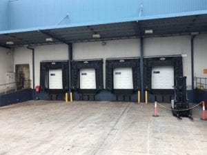 Rocklea Cold Storage - Install of KnockOut Dock Doors