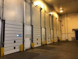 Rocklea Cold Storage - Install of KnockOut Dock Doors