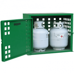 Gas Cylinder LPG Storage Cages - Materials Handling