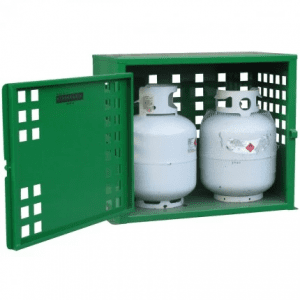 Gas Cylinder LPG Storage Cages - Materials Handling