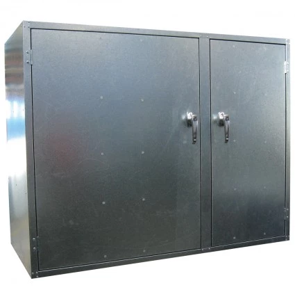 Galvanised Security Storage Cabinets Materials Handling