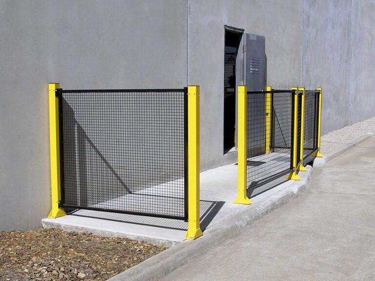 Machine Guarding De Fence Materials Handling