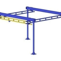 Gantry Cranes - Workstation - Materials Handling