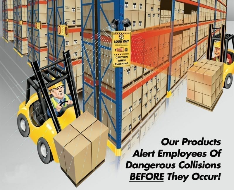 Look Out Collision Awareness Sensors - Materials Handling