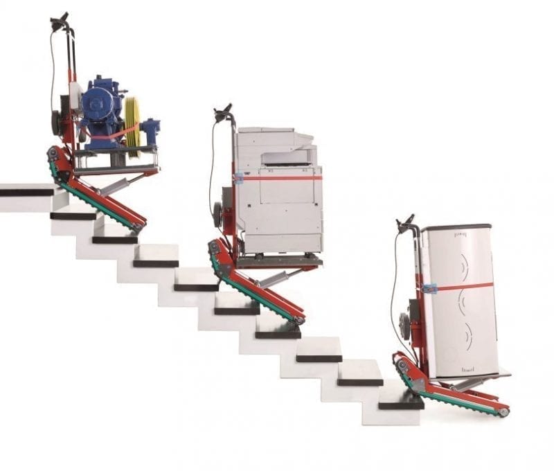 Stair Climbing Robot Domino - Materials Handling