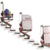 stairclimbing trolley domino automatic zonzini heavy loads